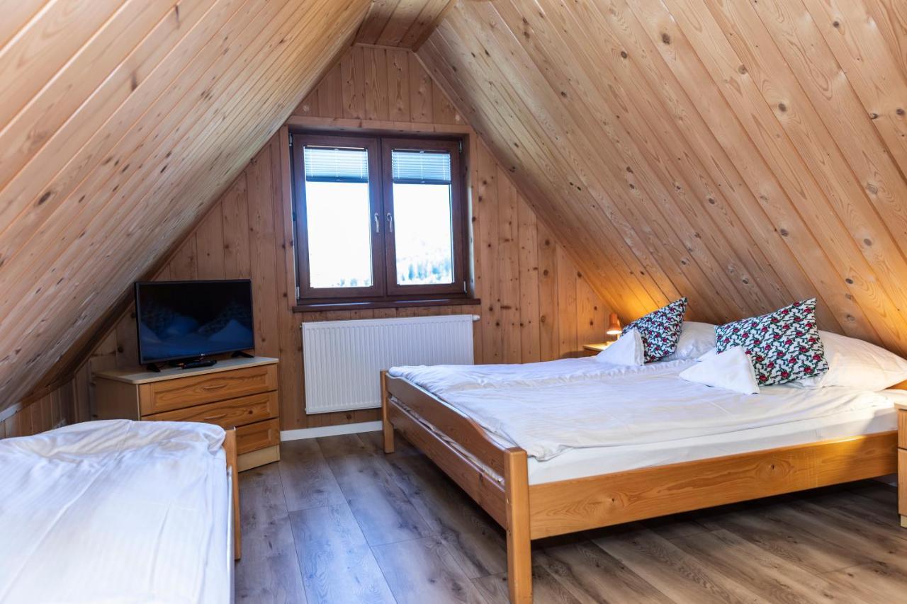 Domy Sywarne Z Sauna I Widokiem Na Gory Kościelisko Kültér fotó