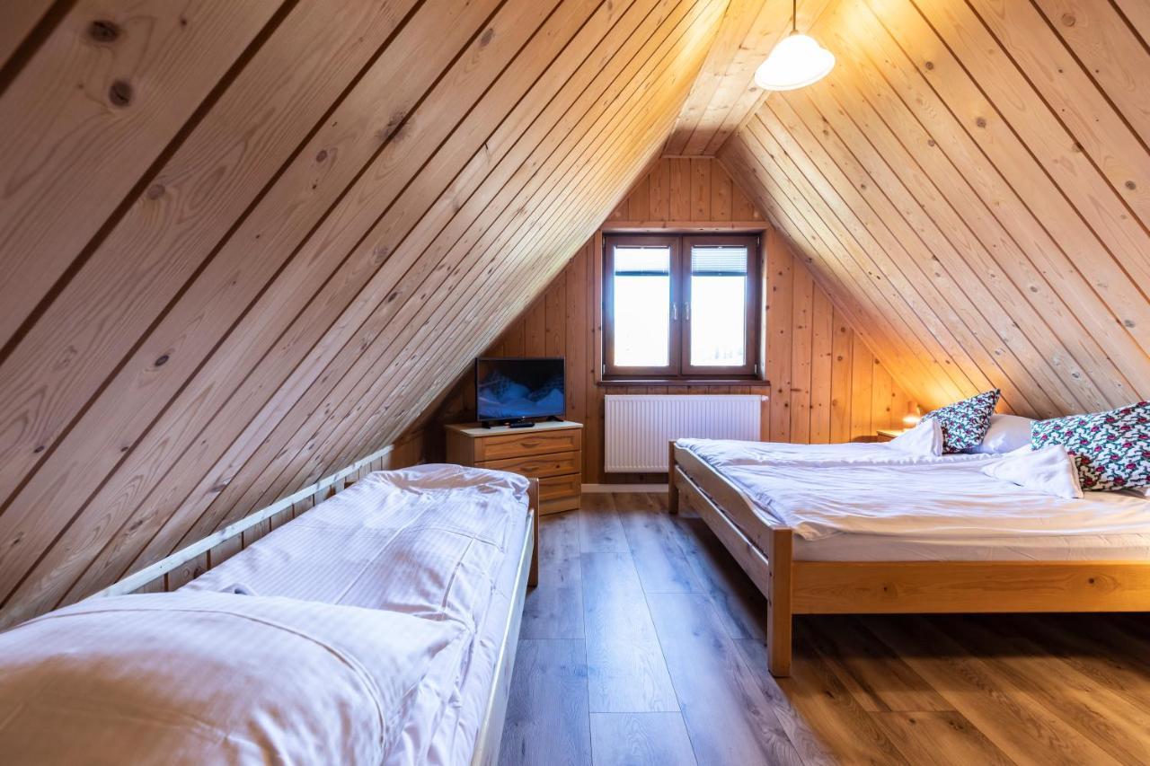 Domy Sywarne Z Sauna I Widokiem Na Gory Kościelisko Kültér fotó